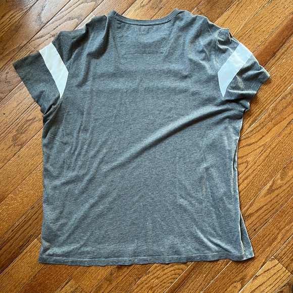 Calvin Klein Shirt, Gray & White, Size XXL - Picture 2 of 2